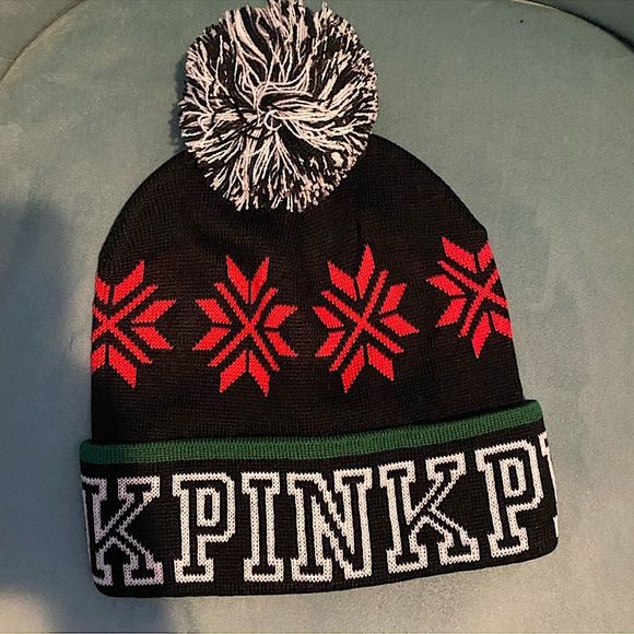 NWOT PINK Winter Hat - Picture 1 of 2